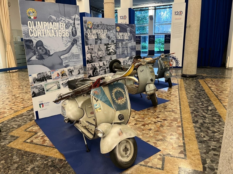 "La Vespa alle Olimpiadi": una mostra da non perdere all'ACI di Milano